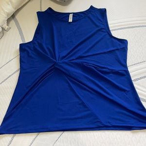 Blue blouse never worn
